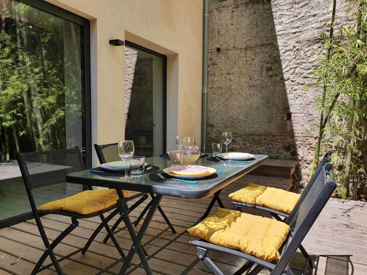 Superbe Batisse De Caractere, Coeur De Ville Perpignan Bagian luar foto