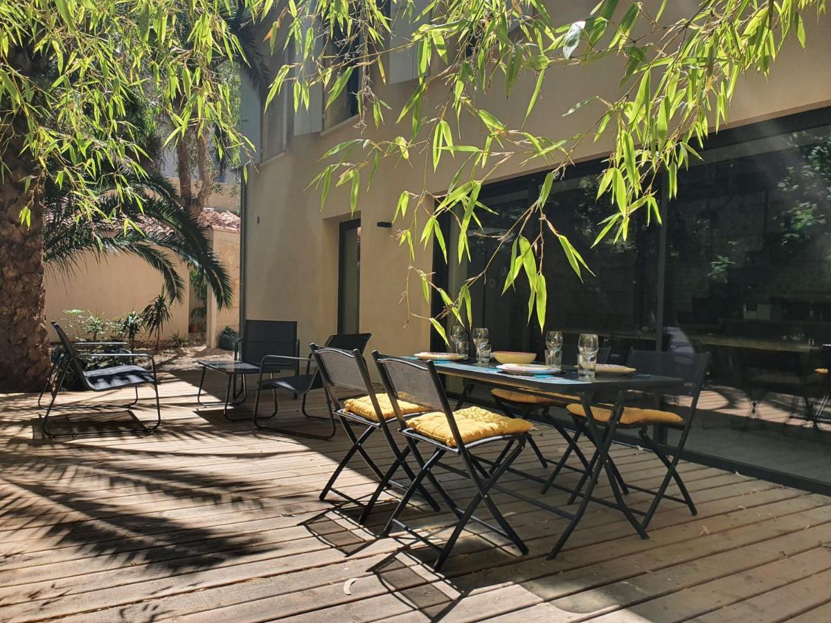 Superbe Batisse De Caractere, Coeur De Ville Perpignan Bagian luar foto
