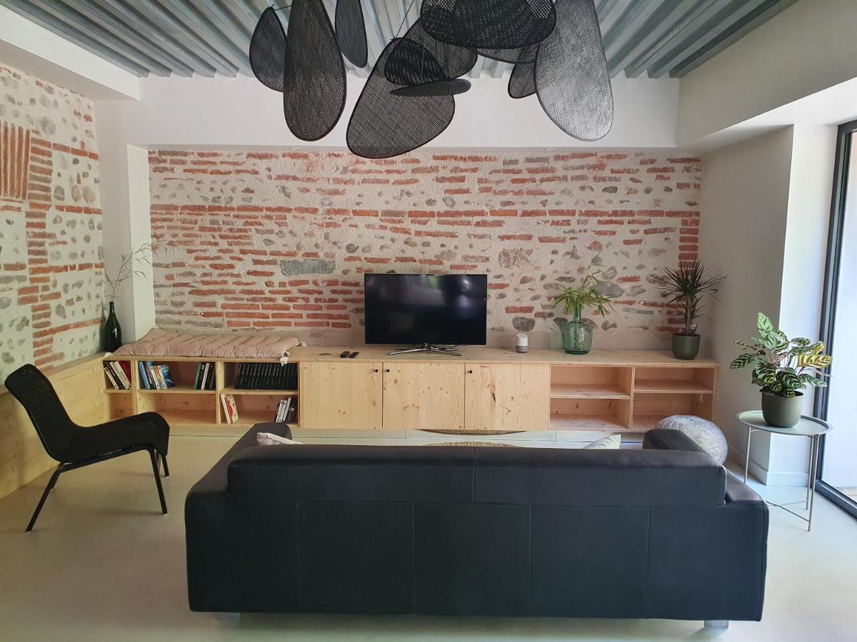 Superbe Batisse De Caractere, Coeur De Ville Perpignan Bagian luar foto
