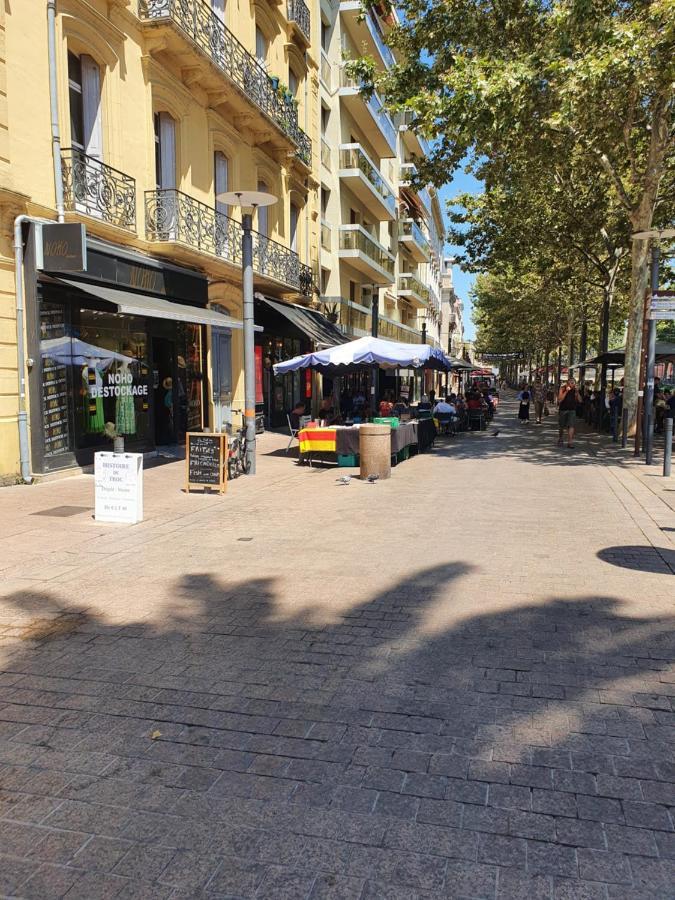 Superbe Batisse De Caractere, Coeur De Ville Perpignan Bagian luar foto