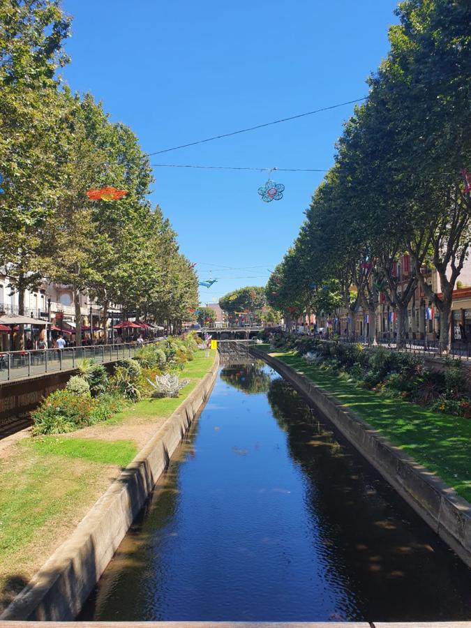 Superbe Batisse De Caractere, Coeur De Ville Perpignan Bagian luar foto